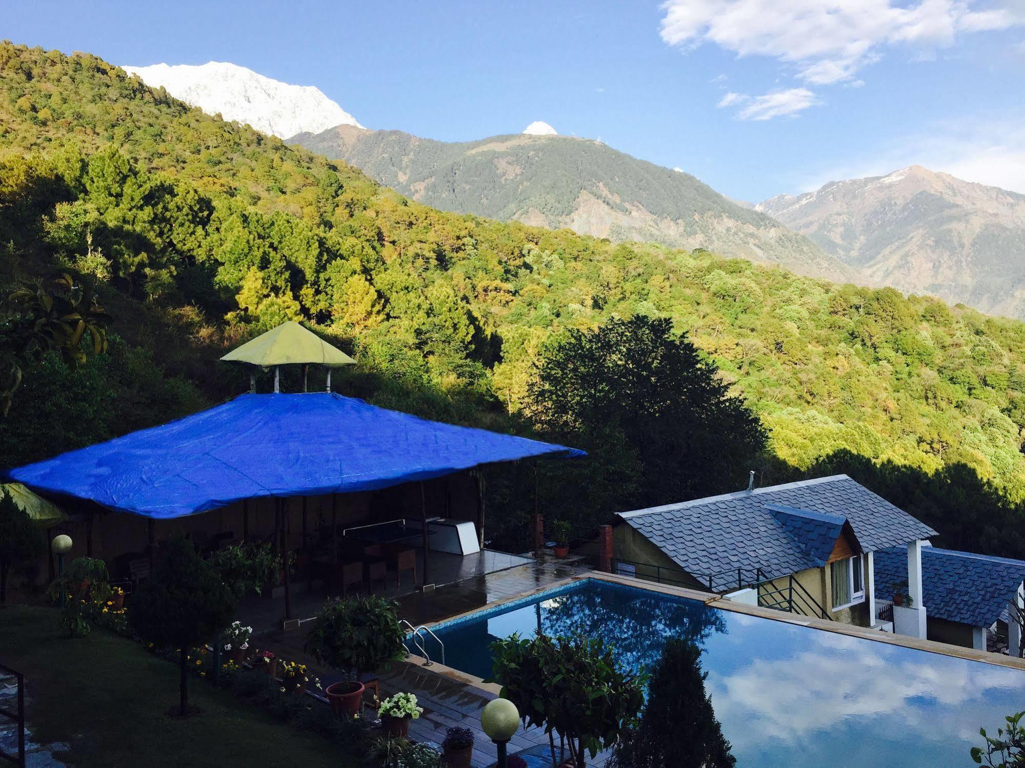 The Exotica Hotel Dharamshala Exterior foto